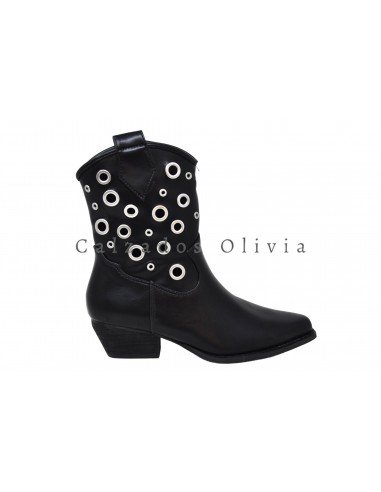 Zapatos y Calzados BTT-5748 BLACK
