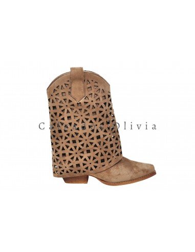 Zapatos y Calzados BTT-5610 BEIGE