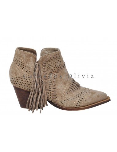 Zapatos y Calzados BTT-5608 BEIGE