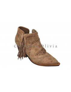 Calzados y zapatos BTT-5608 BEIGE 2