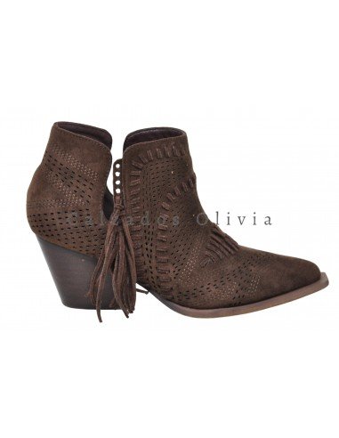 Zapatos y Calzados BTT-5608 COFFEE