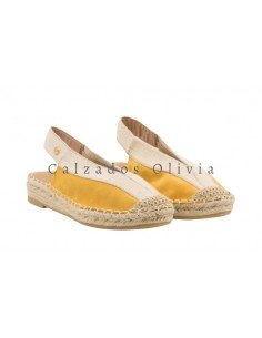 Calzados y zapatos BTT-5064 YELLOW 2