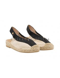 Calzados y zapatos BTT-5064 BLACK-BEIGE 2