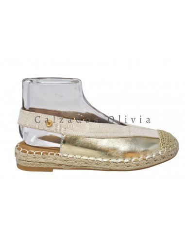 Zapatos y Calzados BTT-5064 GOLD