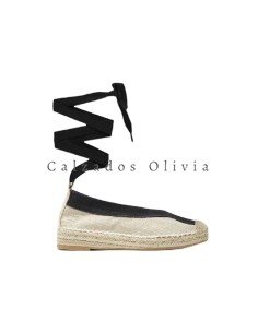 Calzados y Zapatos BTT-5065 BLACK-BEIGE