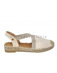 Calzados y Zapatos BTT-5338 BEIGE