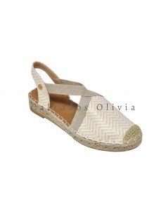 Calzados y zapatos BTT-5338 BEIGE 2