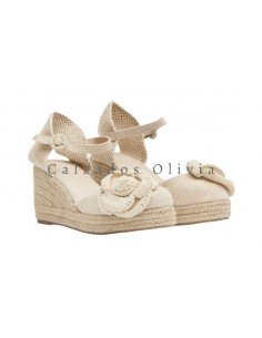 Calzados y zapatos BTT-5037 BEIGE 2