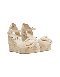 Calzados y zapatos BTT-5038 BEIGE 2
