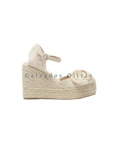 Calzados y Zapatos BTT-5038 BEIGE