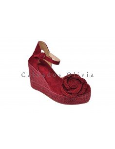 Calzados y zapatos BTT-5038 WINE 2