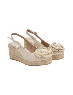 Calzados y zapatos BTT-5040 BEIGE 2