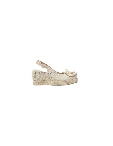 Zapatos y Calzados BTT-5040 BEIGE