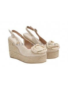 Calzados y zapatos BTT-5071 BEIGE 2