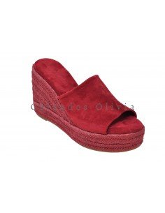 Calzados y zapatos BTT-5761 WINE 2