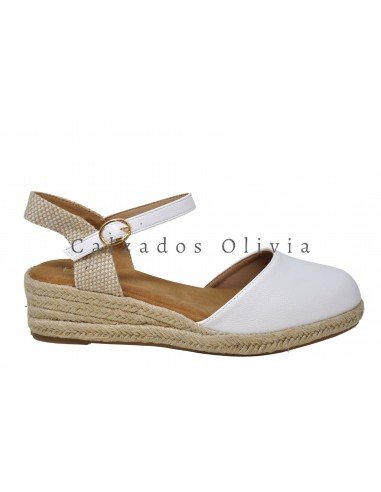 Zapatos y Calzados BTT-5618 WHITE