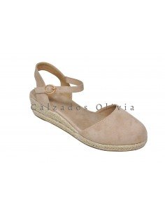 Calzados y zapatos BTT-5618 BEIGE 2