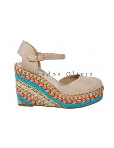 Calzados y Zapatos BTT-5611 BEIGE