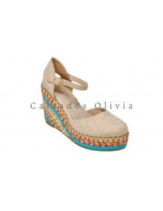 Calzados y zapatos BTT-5611 BEIGE 2