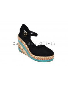 Calzados y zapatos BTT-5611 BLACK 2