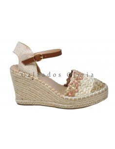 Calzados y Zapatos BTT-5316 BEIGE