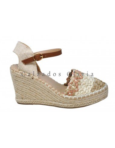 Zapatos y Calzados BTT-5316 BEIGE