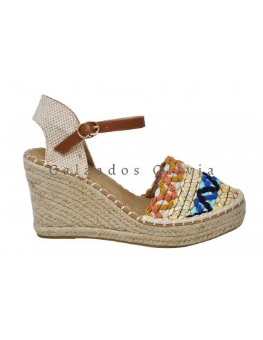 Zapatos y Calzados BTT-5316 CAMEL