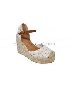 Calzados y zapatos BTT-3451 BEIGE 2