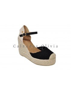 Calzados y zapatos BTT-3451 BLACK 2