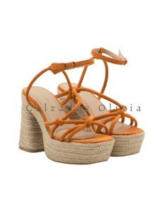Calzados y Zapatos BTT-5080 ORANGE