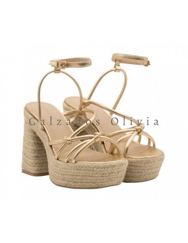 Zapatos y Calzados BTT-5080 GOLD