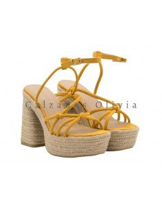 Calzados y Zapatos BTT-5080 YELLOW