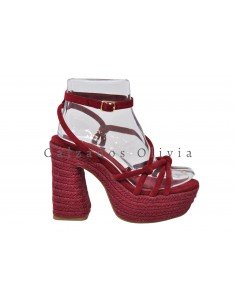 Calzados y Zapatos BTT-5080 WINE