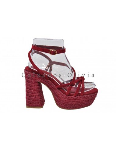 Zapatos y Calzados BTT-5080 WINE