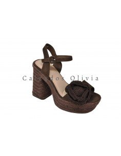 Calzados y zapatos BTT-5077 COFFEE 2