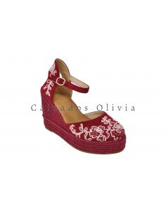 Calzados y zapatos BTT-5345 WINE 2