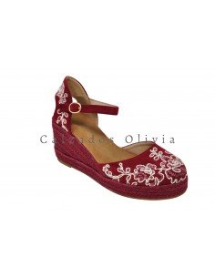 Calzados y zapatos BTT-5344 WINE 2
