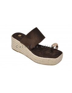 Calzados y zapatos BTT-5617 COFFEE 2