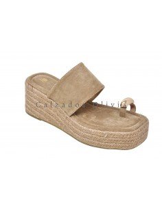 Calzados y zapatos BTT-5617 KAKI 2