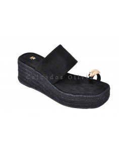 Calzados y zapatos BTT-5617 BLACK 2
