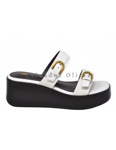 Calzados y Zapatos BTT-5663 WHITE