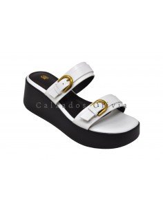 Calzados y zapatos BTT-5663 WHITE 2