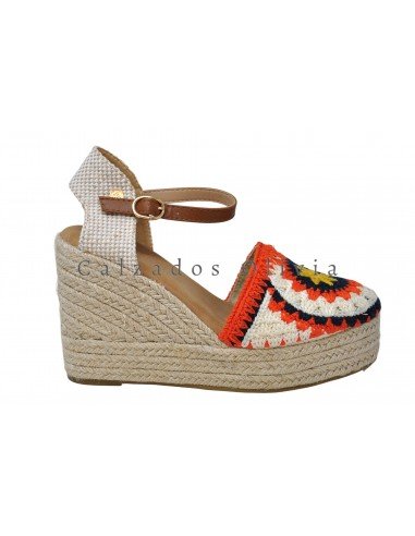 Zapatos y Calzados BTT-5320 ORANGE