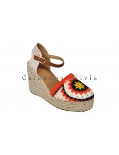 Calzados y zapatos BTT-5320 ORANGE 2