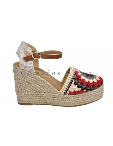 Zapatos y Calzados BTT-5320 CAMEL