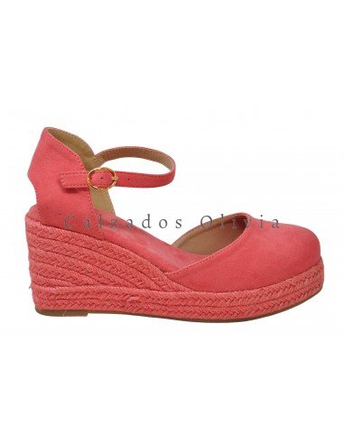 Zapatos y Calzados BTT-3036 ORANGE-PINK
