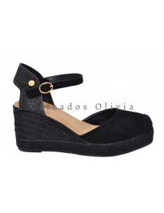 Calzados y Zapatos BTT-3036 ALL BLACK