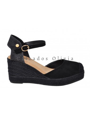 Zapatos y Calzados BTT-3036 ALL BLACK