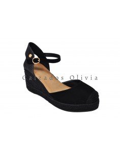 Calzados y zapatos BTT-3036 ALL BLACK 2