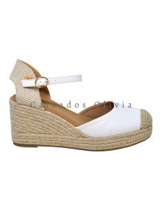 Calzados y Zapatos BTT-3036 WHITE